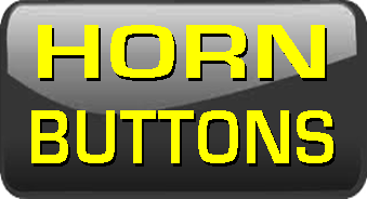 Prancing Moose, Volvo R-SPORT Horn Buttons, replica Alpina horn buttons