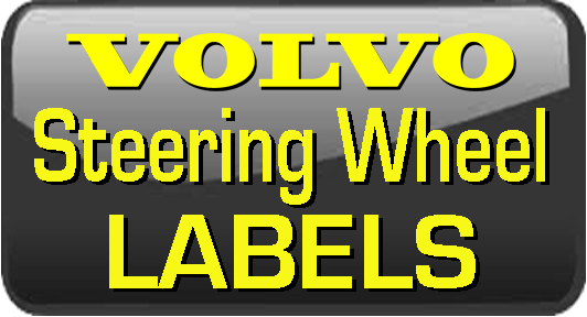 Volvo
                  SteeringWheel Labels